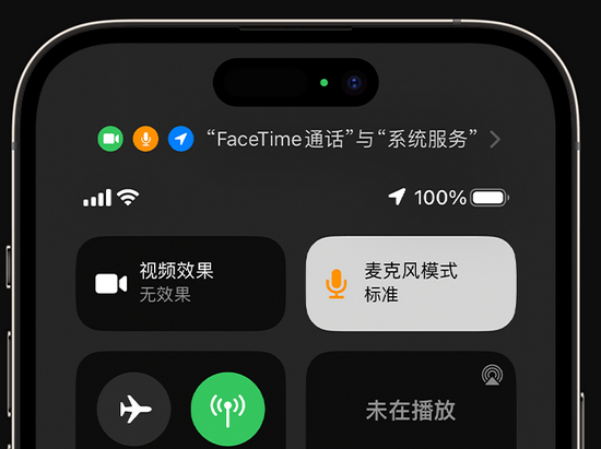 青龙苹果授权维修网点分享iPhone在通话时让你的声音更清晰 