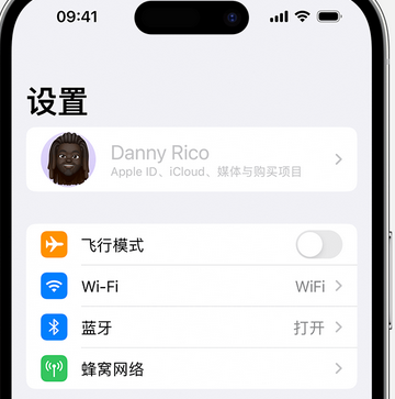 青龙appleID维修服务iPhone设置中Apple ID显示为灰色无法使用 