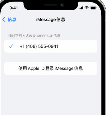 青龙apple维修iPhone上无法正常发送iMessage信息 