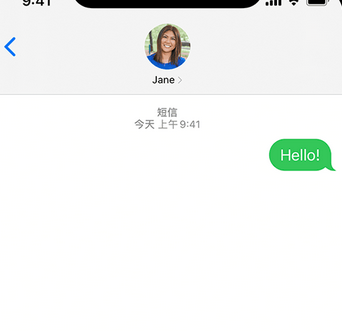 青龙apple维修iPhone上无法正常发送iMessage信息