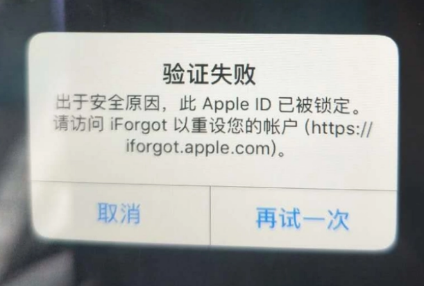 青龙iPhone维修分享iPhone上正常登录或使用AppleID怎么办 