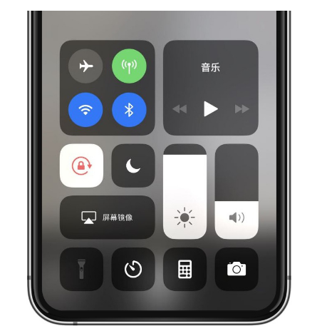 青龙苹果14维修店分享iPhone 14手电筒按键灰了怎么办 