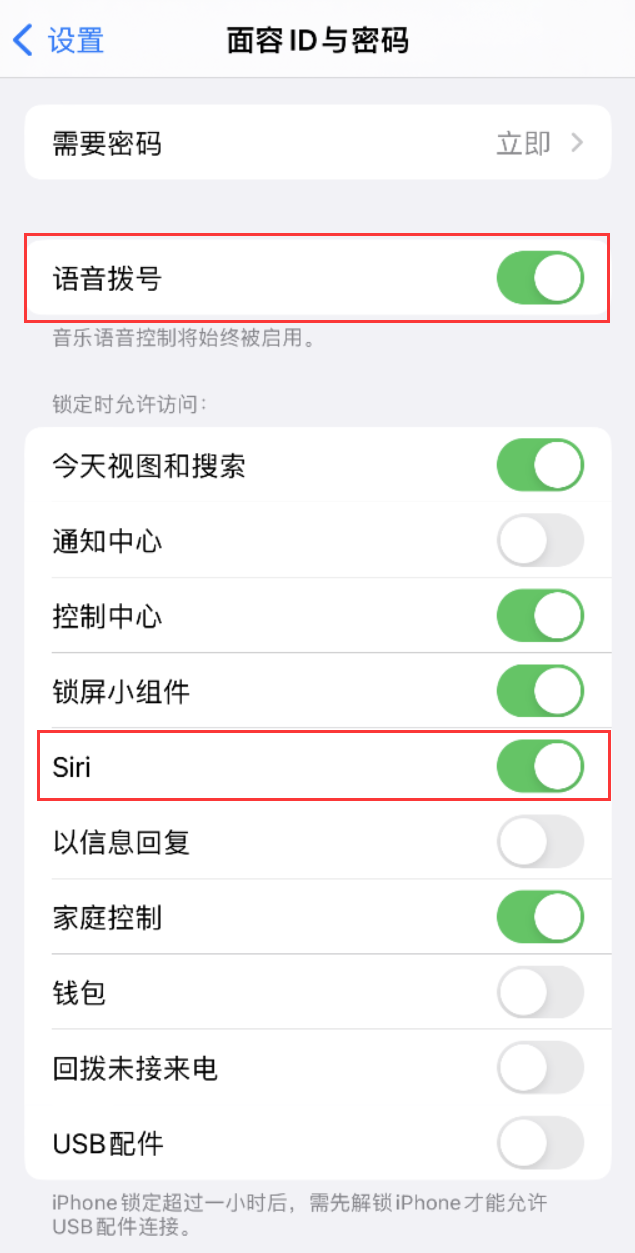 青龙苹果维修网点分享不解锁 iPhone 的情况下通过 Siri 拨打电话的方法 