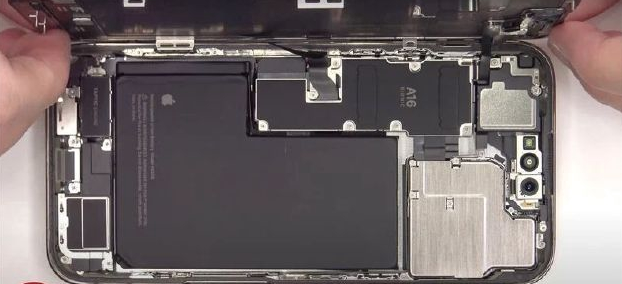 青龙苹果14维修分享看iPhone 14 Pro Max拆解 