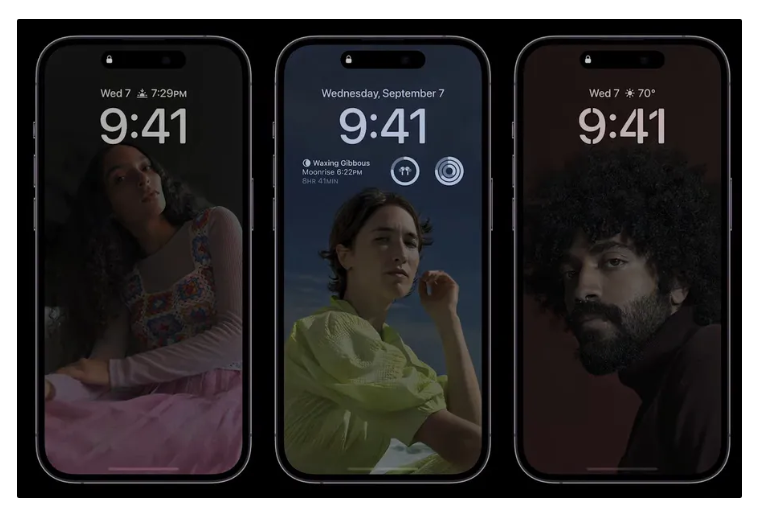 青龙苹果14维修分享 iPhone 14 Pro 全天候显示功能有什么用 