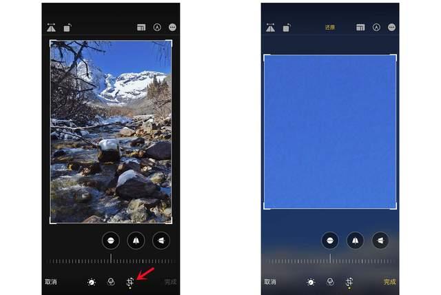 青龙苹果手机维修分享iPhone手机如何使用裁剪功能隐藏照片 