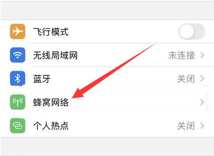 青龙苹果手机维修分享iPhone手机4G网络怎么设置成5G网络 
