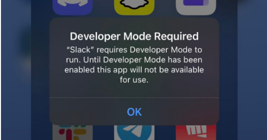 青龙苹果手机维修分享升级iOS 16后无法正常安装部分APP怎么办 