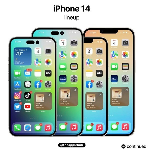 青龙苹果14维修分享iPhone 14全家福 