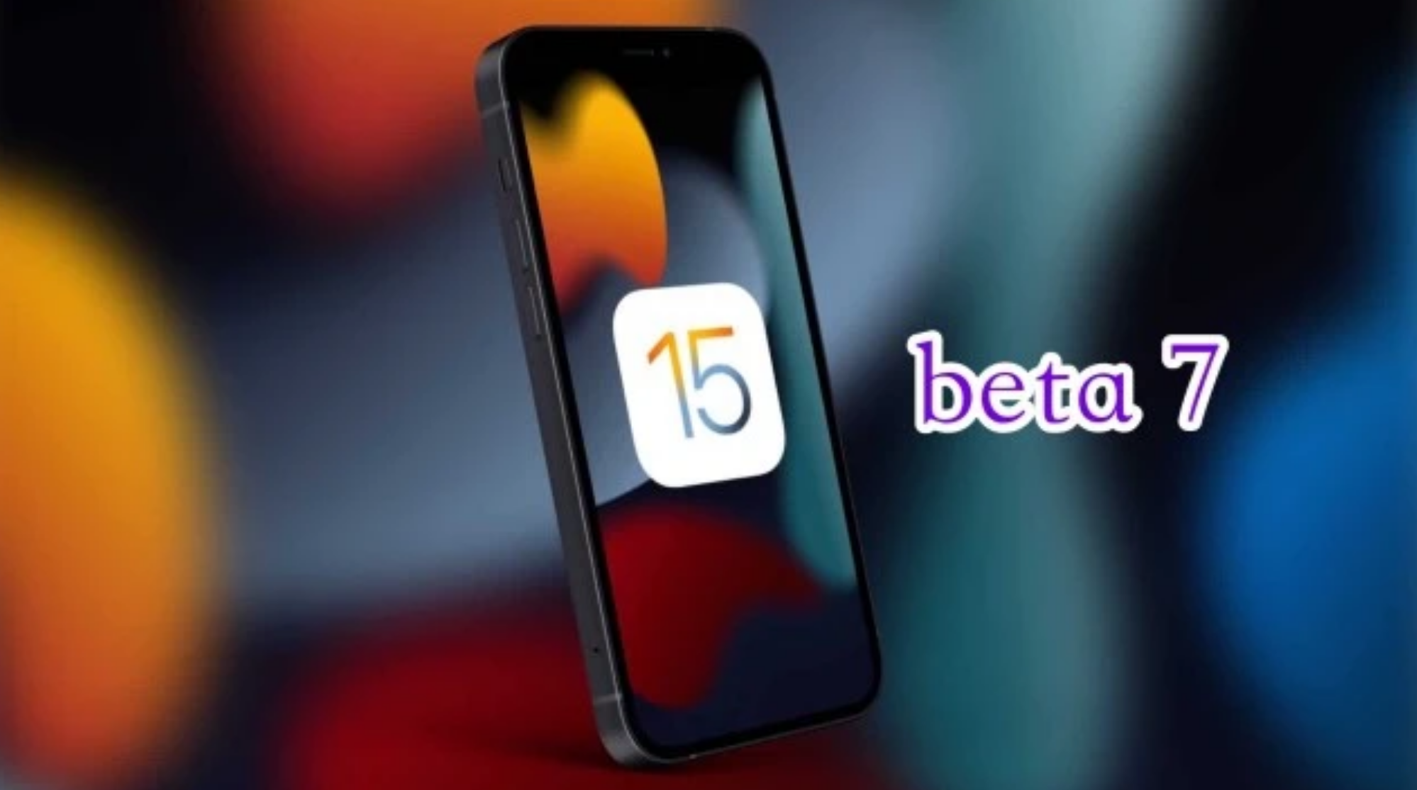 青龙苹果手机维修分享iOS15 Beta7修复了哪些内容 