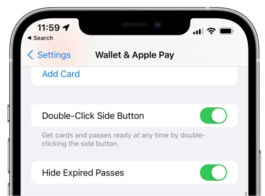 青龙苹果手机维修分享苹果 iOS 15 “钱包”应用全新功能汇总 