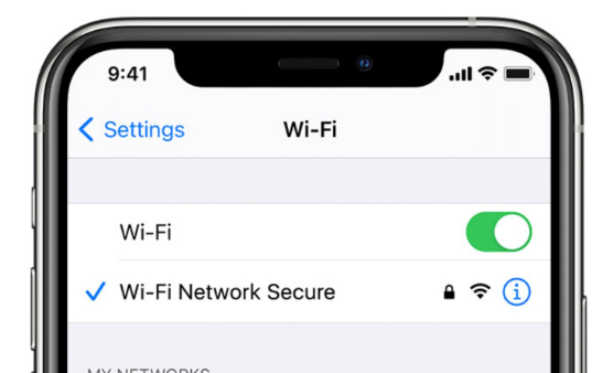 青龙苹果手机维修分享iPhone遇Wi-Fi漏洞怎么办 