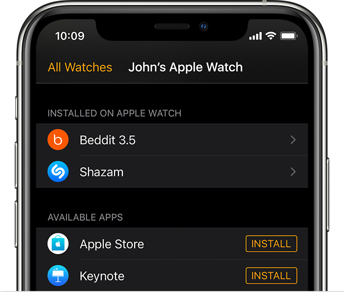 青龙苹果手机维修分享如何在 Apple Watch 上下载应用 