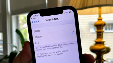青龙苹果手机维修分享iPhone 12如何打开或关闭5G网络 
